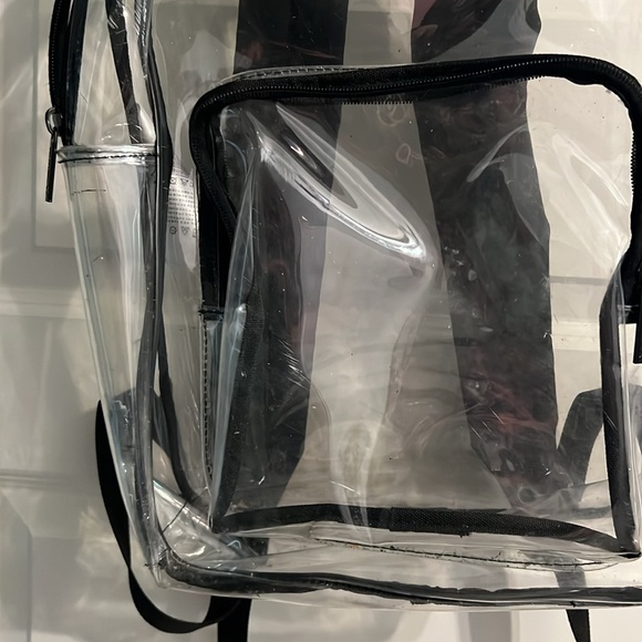 Hurley Clear Backpack - Picture 3 of 3
